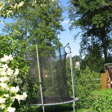 Balta Maja Otel Pilsrundāle Dış mekan fotoğraf